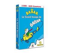 Babar : le grand voyage de babar, vol.1 + 2
