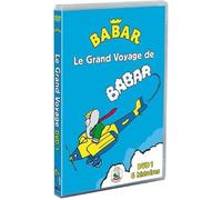 Babar : le grand voyage, vol. 1 (DVD) Gaetan Brizzi Laura Shepherd