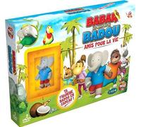 Babar - Les aventures de Badou - Amis pour la vie - Coffret 2 DVD + figurine