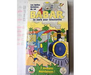 Babar Volume 9, Halte à La Pollution !, En Route Pour Celesteville [VHS]