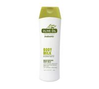 Babaria Latte Corporale, Aceite de Oliva Leche Corporal Idratante, 400 ml