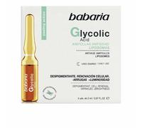 Babaria Acido glicolico Rinnovamento cellulare Fiale 5 x 0,01 l