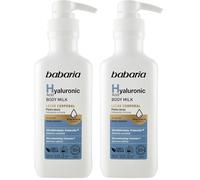 BABARIA ACIDO HYALURONICO LATTE CORPO 500 ML (Confezione da 2)