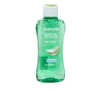 Babaria - After Sun Aloe Vera Formato Viaggio 100ml Effetto Ghiaccio | Crema dopo il sole | Aftersun | Texture leggera e ad assorbimento rapido | Vegano