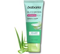 Babaria - After Sun Viso Con Aloe Vera E Acido Ialuronico | Crema Antimacchia Viso Donna E Uomo | Crema Idratante Viso | Crema Viso Per Tutte Le Pelle