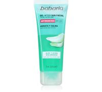Babaria - After Sun Viso Con Aloe Vera E Acido Ialuronico | Crema Antimacchia Viso Donna E Uomo | Crema Idratante Viso | Crema Viso Per Tutte Le Pelle