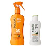 Babaria Aloe Sun Screen Spray SPF50 200ml + Doposole 100ml