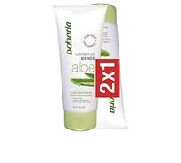 BABARIA+ ALOE VERA HAND CREAM LOT 2 x 75 ml