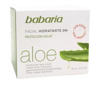 Babaria Aloe Vera crema idratante con aloe vera 50 ml