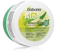 Babaria Aloe Vera gel corpo idratante per tutti i tipi di pelle 400 ml