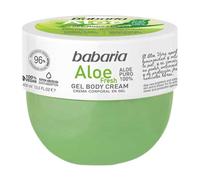Babaria Aloe Vera gel corpo idratante per tutti i tipi di pelle 400 ml