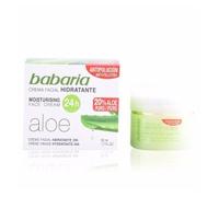 Babaria Aloe Vera crema idratante con aloe vera 50 ml