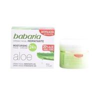 Babaria Aloe Vera crema idratante con aloe vera 50 ml