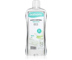 Babaria Aloe Vera olio idratante corpo con aloe vera 400 ml