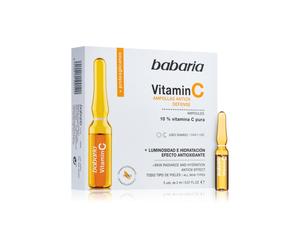 Babaria Ampolle Vitamina C 5 Unità - Fiale viso