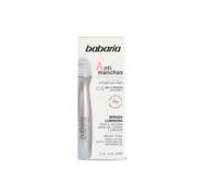 Babaria - Antimanchas Contorno de Ojos, Triple Acción Manchas, Ojeras y Arrugas, Cuidado de Día y de Noche, Apto para Todo Tipo de Pieles y Edades, Vegano - 12 ml