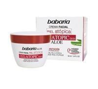 Babaria- Crema facial piel atópica- 50 ml