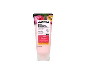 Babaria Balsamo Capelli Tinti | Aloe Vera Argan | 400ml | Balsamo protettivo colore con Aloe Vera e Argan per capelli tinti