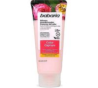 Babaria - Balsamo Capelli Tinti Color Capture | Protegge e prolunga il colore dei capelli tinti o con meches | Crema Ammorbidente Capelli | Districante Capelli Donna | Vegano | 400 ml