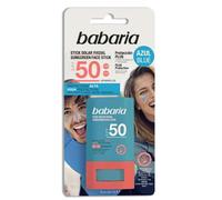 Babaria Blue Face Sun Stick Stick protettivo e idratante per viso e zone sensibi