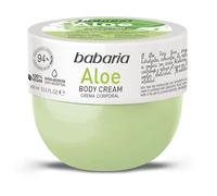 Babaria Aloe Vera crema idratante corpo per pelli sensibili 400 ml