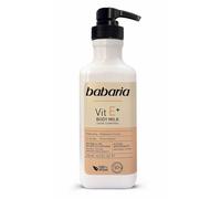 Babaria Vitamin E latte idratante corpo per pelli secche 500 ml