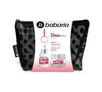 Babaria Botox Effect Travel Pack siero 30 ml + crema 50 ml - Kit viso