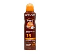Babaria Bronceado Exprés Aceite Seco Spray SPF15 200ml