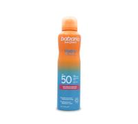 Babaria - Bruma Solare Hydra Aloe SPF50 | Idratazione Profonda con Esoxomi | Applicazione 360° | Resistente all'Acqua | Coral Friendly | Vegano | 200 ml