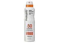Babaria - Bruma Solare Pelli Sensibili SPF50 | Senza Allergeni | Testata Dermatologicamente | Idratante | Resistente all'Acqua | Coral Friendly | Vegano | 200 ml