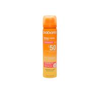 Babaria - Bruma Solare Viso SPF50 | Applicazione 360° | Resistente all'Acqua e al Trucco | Rapido Assorbimento | Pelli Sensibili | Coral Friendly | 75 ml