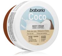 Babaria Coconut crema corpo per pelli molto secche 400 ml