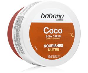 Babaria Coconut crema corpo per pelli molto secche 400 ml