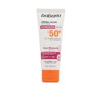 Solari Babaria unisex Fluido solare antimacchie VISO E SCOLLETTO SPF50+ 75 ml