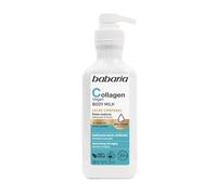 Babaria - Crema Corpo Con Collagene Vegano | Latte Corpo Rassodante | Cura del corpo antietà | Aumenta elasticità e luminosità | Texture leggera di rapido assorbimento | 500 ml