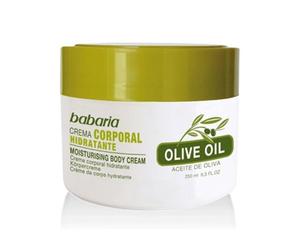 Babaria Crema corpo idratante all' olio d' oliva 250ml 250 ml Cr