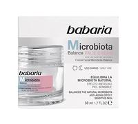 Babaria Microbiota Balance Crema Viso Uso Quotidiano Pelle Sensibile 50 ml