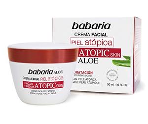 Babaria- Crema facial piel atópica- 50 ml