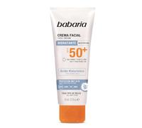 Babaria Sun Face crema abbronzante waterproof viso SPF 50+ 75 ml