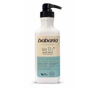 Babaria - Crema Idratante Corpo Pelle Secca | con Vitamina E | Nutrizione profonda e antiossidante | Riparazione della barriera cutanea | Lozione Corpo | Texture leggera, rapido assorbimento | 400 ml