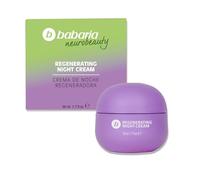 Babaria - Crema notte rigenerante 50 ml - Neurobeauty Donna e Uomo, Idratazione 24h, Antietà, Pelle Sensibile - Lavanda Calmante, Texture Leggera, Cura Del Viso Notturno