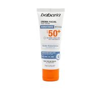 Babaria Sun Face crema abbronzante waterproof viso SPF 50+ 75 ml