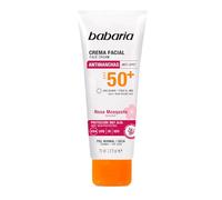 Babaria - Crema Solare Viso Antimacchia SPF50