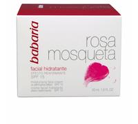Babaria Crema Viso 24 Ore Umidità Olio di Rosa Canina Spf15 50ml