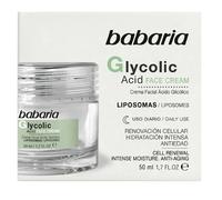 Babaria Crema Viso all'Acido Glicolico 50 ml - Crema viso