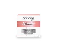 Babaria Crema Viso Antimacchie Notte | Con Rosa Mosqueta | 50ml | Crema notte antimacchie con Olio di Rosa Mosqueta, uniforma il tono