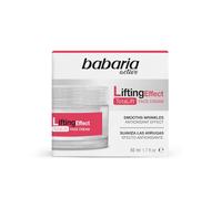 Babaria Crema Viso Effetto Lifting | Antirughe con Tripeptidi | 50ml