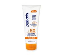 Solari Babaria unisex SOLAR INVISIBLE DNA crema solare viso SPF50 75 ml