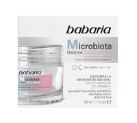 Babaria Microbiota Balance Crema Viso Uso Quotidiano Pelle Sensibile 50 ml