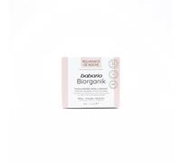 Babaria - Crema Viso Notte Biorganik | Anti-età e Calmante | Vegana e Plastic Free | Donna e Uomo | Con Melissa, Orchidea e Rambutan | Per Pelle Sensibile | 50ml